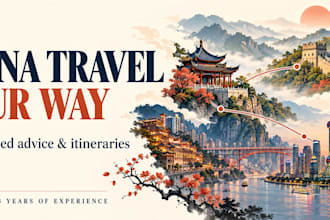 provide china travel consultation and custom itinerary planning
