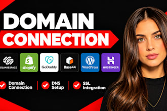 connect your domain to godaddy, wix, ai websites, fix dns, email, subdomains