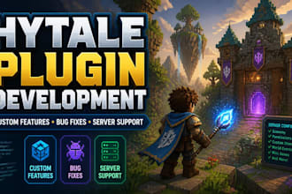 fix bugs and troubleshoot hytale server plugins