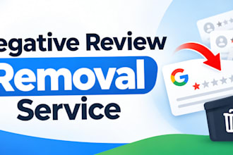 report to remove negative google map and business issues