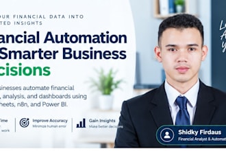 automate financial analysis and reporting