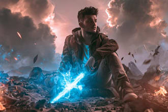 do expert photoshop, photo editing or