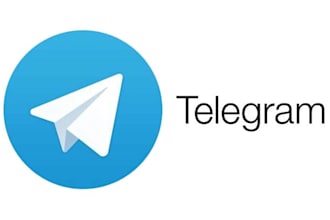 develop custom telegram bots