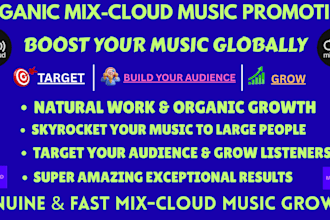do professional organic mixcloud music promotion for real growth using email ads