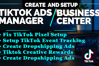 create usa tiktok agency ad account, tik tok ads manager, create tiktok video ad
