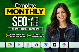 do generative engine optimization, GEO, aio, and ai SEO for chatgpt, google