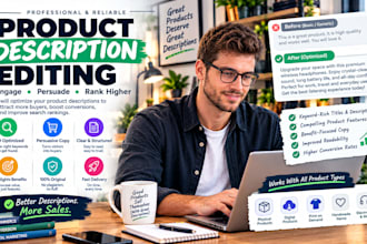 humanize ai product descriptions for ecommerce listings