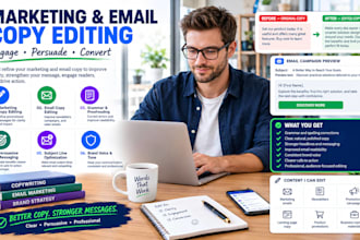 edit ai marketing copy and emails to sound more natural