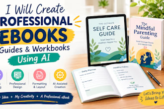 create professional ebooks and workbooks