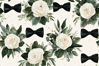 create a cute unique seamless pattern