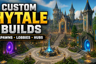 create best hytale builds, spawns and lobbies