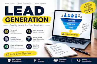 do b2b lead generation and collect prospect email list