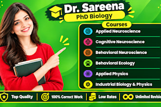 do applied cognitive neuroscience behavioral ecology industrial biology physics