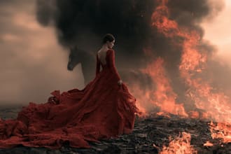 create professional photo manipulation and compositing