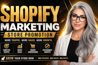 shopify marketing, shopify promotion, shopify store promotion, shopify sales