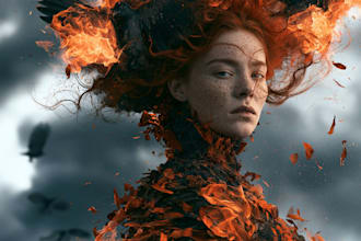 do picture manipulation using photoshop
