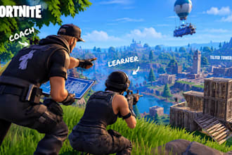 coach fortnite to aspiring pros
