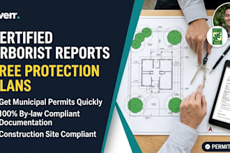 write certified arborist reports and tree protection plans