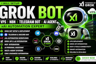 hermes telegram gpt6 openai dot trading bot  grok ai agent xai research grok bot