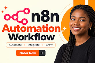 build fix n8n ai agent n8n automation n8n workflow ai workflow automation