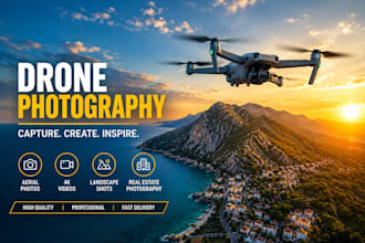 capture professional drone photography for real estate