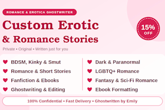 ghostwrite hot fanfiction nsfw erotic romance story kinky, gay, lgbt, smut, bdsm