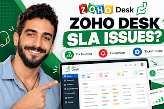 setup zoho crm zoho one books flows desk analytics forms zoho salesiq creator