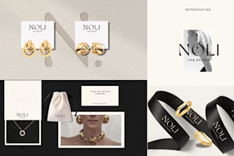 design a premium monogram and initials logo