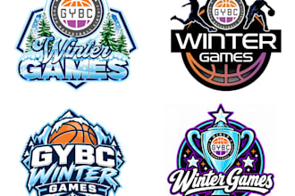 design gorgeous basketball logo