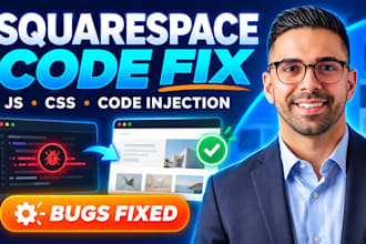 squarespace javascript fix, custom code, code injection, CSS bugs, script errors
