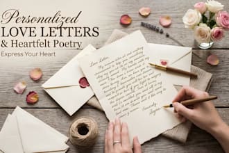 romantic love letter, apology message and love poem