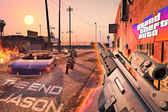 design viral gaming thumbnails