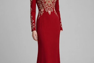 design luxury modern dress collection and clothing design