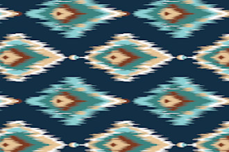 create seamless textile cad design and pattern repeat
