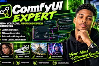 create efficient ai art automation workflow with comfyui workflow comfy ui