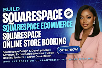 build squarespace website squarespace ecommerce squarespace online store booking