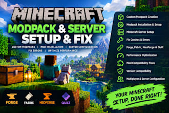 custom modpack minecraft modpack setup minecraft modpack minecraft server fix