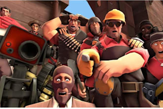 create or port sfm model gmod playermodel fnaf tf2 left4dead2 mmd vr character