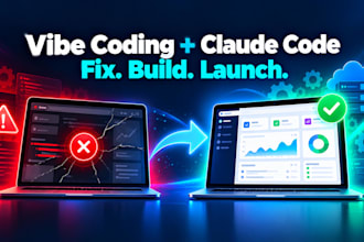 do vibe coding with claude code to build