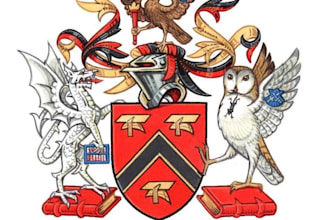 design family crest luxury coat of arms heraldic logo