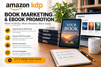 do amazon kdp book marketing and ebook promotion