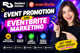do resident advisor event promotion and eventbrite marketing