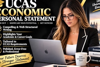 effectively review, and edit your economics ucas 2026 personal statement