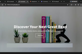 create a professional shopify store