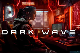 produce darkwave, synthwave, goth, post punk, industrial and cyberpunk music
