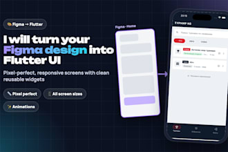 convert your figma design to a pixel perfect flutter UI