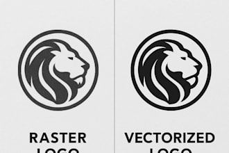 production ready vector artwork for signage