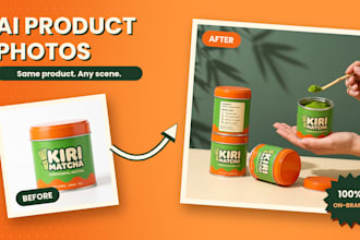 create realistic ai product images with consistent product photos