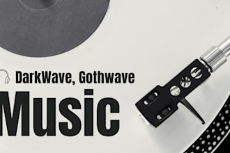 ghost produce darkwave goth and post punk music professionally