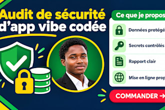 sécuriser votre app react native vibe codée supabase rls,auth et déploiement